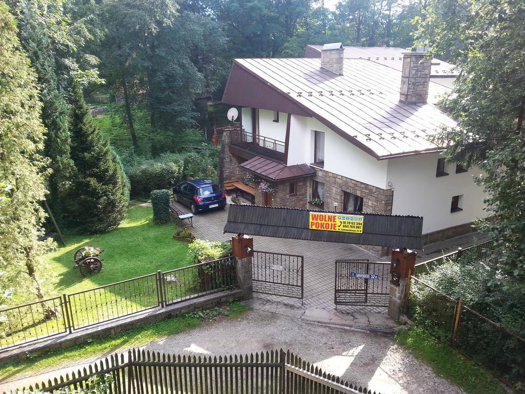 Pokoje Goscinne Stanek Zakopane Exterior foto